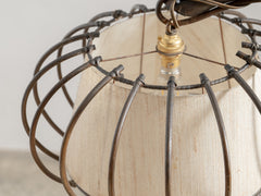 1960s Bamboo Floor Lamp