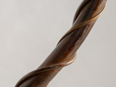 1960s Bamboo Floor Lamp