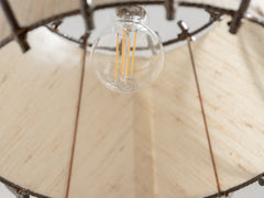 1960s Bamboo Floor Lamp