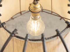 1960s Bamboo Floor Lamp