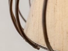 1960s Bamboo Floor Lamp