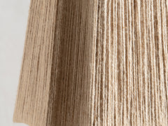 1920s Iron and Jute Floor Lamp