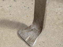 1920s Iron and Jute Floor Lamp