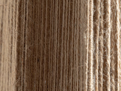 1920s Iron and Jute Floor Lamp