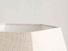 1940s Brass & Leather Floor Lamp