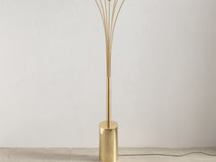 1960s Regianni Brass Floor Lamp