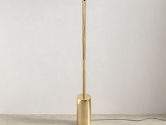 1960s Regianni Brass Floor Lamp