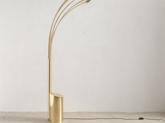 1960s Regianni Brass Floor Lamp