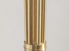 1960s Regianni Brass Floor Lamp