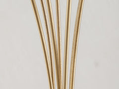 1960s Regianni Brass Floor Lamp