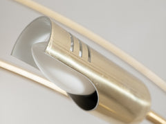 1960s Regianni Brass Floor Lamp