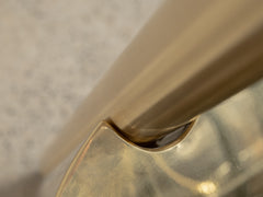 1960s Regianni Brass Floor Lamp