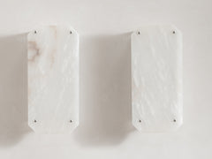 Alabaster Wall Sconce