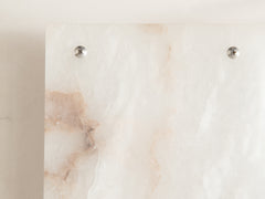 Alabaster Wall Sconce