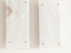 Alabaster Wall Sconce