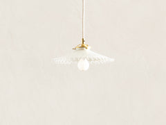 1960s Opaline lamp Shade