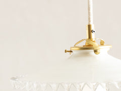1960s Opaline lamp Shade