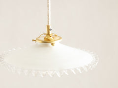 1960s Opaline lamp Shade