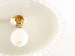 1960s Opaline lamp Shade