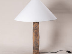 1960s Ceramic Sculptural Table Lamp