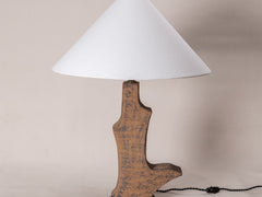 1960s Ceramic Sculptural Table Lamp