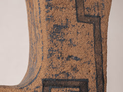 1960s Ceramic Sculptural Table Lamp