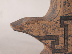 1960s Ceramic Sculptural Table Lamp