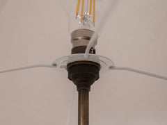 1960s Ceramic Sculptural Table Lamp