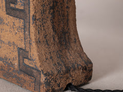 1960s Ceramic Sculptural Table Lamp