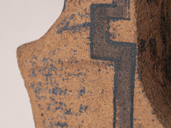 1960s Ceramic Sculptural Table Lamp