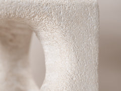 1960s Scupltural Limestone Table Lamp by Albert Tormos