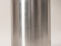 1970s Metal Table Lamp Attributed to Philippe Barbier