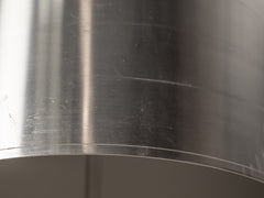 1970s Metal Table Lamp Attributed to Philippe Barbier
