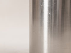 1970s Metal Table Lamp Attributed to Philippe Barbier