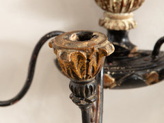 1960s Gilded Pineapple Wall Sconce