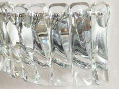 1950s Murano Glass Wall Sconce