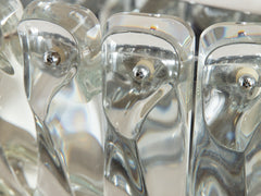 1950s Murano Glass Wall Sconce