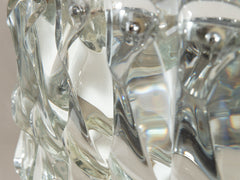 1950s Murano Glass Wall Sconce