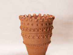 Objects of Virtue Pot, Terracotta 268