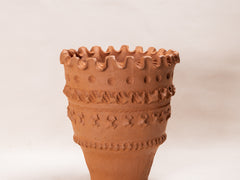 Objects of Virtue Pot, Terracotta 268