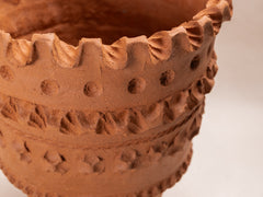 Objects of Virtue Pot, Terracotta 268