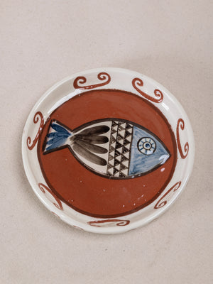 Sardine Plate, Pesce