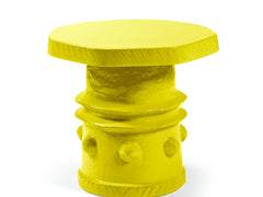 Clara Side Table - Yellow