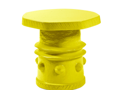 Clara Side Table - Yellow