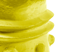 Clara Side Table - Yellow