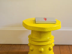 Clara Side Table - Yellow