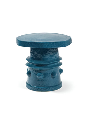 Clara Side Table - Blue