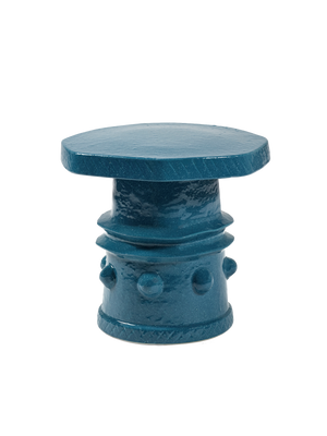 Clara Side Table - Blue