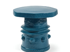 Clara Side Table - Blue