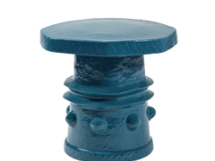 Clara Side Table - Blue